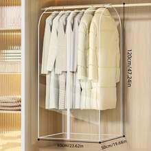 Fully Transparent 3D Suit Bag/Dress Hanging Bag, Dust Cover, Moisture-Proof, Suitable For Storing Coats, Suits, Formal Wear, Etc. Widened And Thickened, Washable, Also Suitable For Furniture Decoration And Organization. - 23,62 * 19,69 * 47,24 inch - Xem 6