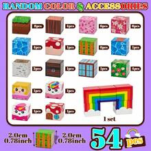 Gioco di costruzioni magnetiche, giocattolo STEM da giardino arcobaleno unicorno, giocattolo cool per bambini, regalo per ragazzi/ragazze, regalo di Natale, gadget per feste di Ognissanti, regalo per il ritorno a scuola - Multicolore - Visualizzare 10