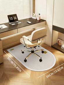Home Computer Desk Floor Mat Simple Study Desk Swivel Chair Cushion Non-Slip Floor Mat, Bedroom Footstool Office Chair Mat, Non-Slip Polyester Fiber Carpet - Multicolor - View 17