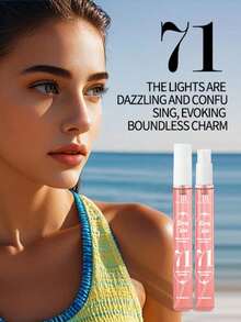 5pcs/Set 10ml Beach Digital Fragrance Spray, Emitting Fresh And Elegant Floral Scent. Portable Design, Suitable For Home Fragrance, Can Be Placed In Wardrobe, Bedroom, Bathroom, Car, Also Suitable For Dates, Travel, Summer Deodorizing And Scenting. - Xịt thơm - Xem 16