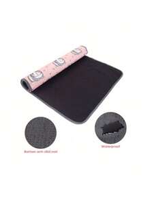 Reusable Pet Pee Pad, Waterproof & Anti-Slip, Quick Drying Hamster Guinea Pig Bedding Mat, Suitable For Hamsters, Guinea Pigs, Rabbits And Pet Cages, All Season Use