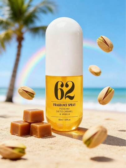 Vanilla Coconut Fragrance Spray, Long-Lasting Aromatic Air Freshener, Brazilian Tropical Breeze Air Freshener Series, Persistent Warm Sunshine Floral Amber Gourmand Fragrance, Creamy Orchid Nutty Sugar, Plum Jasmine Vanilla Woody, Violet Sandalwood, Cashew Caramel, Dragonfruit Jasmine Marine, Australian Macadamia Zerumbet, Rio De Janeiro, Affordable, Home, Bedroom, Office, Car Decor Accessories, Christmas Gift, Suitable For Women