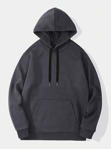 Men Hoodies - Black - View 7