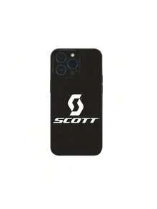 Funda de teléfono para bicicleta S-Scott-T compatible con 16 15 14 13 12 Mini 11 Pro XS Max X XR SE5 6 7 8 Plus, funda de silicona suave, funda compatible con funda  17 Pro Max, funda  17 Pro, funda  17, funda  16, funda  16 Pro Max, funda  15 - Z1 - Ver 9
