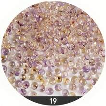 4毫米渐变玻璃珠，300颗双色水滴形玻璃珠，适合珠宝制作，20种颜色玻璃水晶珠，可用于DIY耳环、项链、手链。珠宝制作材料 - 2 Tones-300pcs - 查看 22