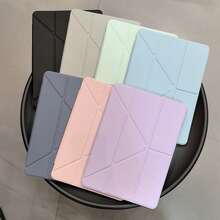 Suitable For Huawei Matepad 11.5s (DMG-W00, TGR-W00 Model Code) Tablet Protective Case, Magnetic Flat Plate Protective Cover,High Transparency Acrylic Back Panel, Can Be Freely DIY - Acrylic - View 2