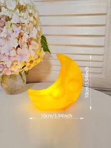 Luz de noche de queso de dibujos animados amarillo/blanco, luz de noche linda, lámpara de mesita de noche creativa para dormitorio, luz de ambiente, regalo para parejas, amigos, luz de ambiente para dormitorio - Multicolor - Ver 11