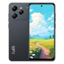 FUFFI Global Unlocked M17 Pro Smartphone With Android, 6.56inch HD Screen, 4GB RAM 64GB ROM, Large Battery 3800mAh, 5MP+13MP Camera, Dual SlM, Unlock Mobile Phone, Included Headphones Type-C Charging Cable, Protector, Pecfect Gift For Holiday Birthday - màu đen - Xem 1