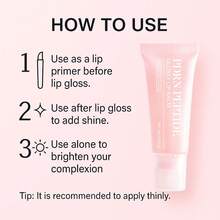 1支PDRN肽啫喱唇蜜 - 胶原蛋白肽唇蜜，滋润柔滑双唇，打造水润光泽，令双唇更显丰盈，轻薄润色，不粘腻，无动物实验 - 淺粉色 - 查看 7