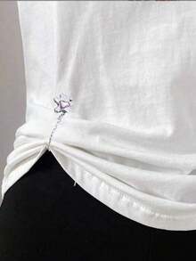 2个可调节磁性裤夹和袖夹，可拆卸下摆夹，适用于裤子和T恤，强力磁性夹扣 - 彩色 - 查看 6