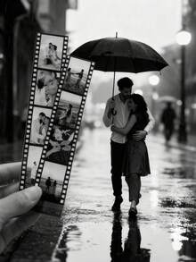 1张/3张/7张定制相片,1份个性化照片礼品(包含4张照片),情侣照片冲印 - 周年纪念日和情人节定制礼物(送给他/她)| 可选1张、5张、10张 | 送给男友、女友、挚友的独特浪漫礼物 | 生日、周年纪念日的温馨礼物 | 可直接装裱的爱情故事艺术品。送给她的礼物,送给他的礼物,情侣照片,圣诞礼物,个人物品 - 多色 - 查看 6