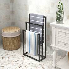 Towel Racks - Black - View 6