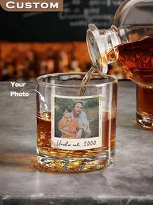 Customized Photo Wine Glass, Wine Glass With Photo, Customized Wine Glass, Customized Birthday Wine Glass, Personalized Photo Wine Glass, Multi-Functional, Funny Single Party Wine Glass, Party Gifts, Groom & Bride Face Wine Glass, Girlfriend Travel, Single Party Gift - Multicolor - View 4