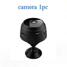 1pc/2pcs WiFi Camera With Built-In Microphone, Portable Camera, USB Rechargeable, Motion Sensor, Sports DV Monitoring Function, Night Vision Security Monitoring, Suitable For Home Pet Safety Video Monitoring, Indoor Surveillance Camera - Black - View 11