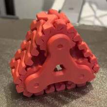 Triangle Chain Fidget Toy: Twist And Turn, Anxiety Relieved In Seconds - Multicolor - View 4
