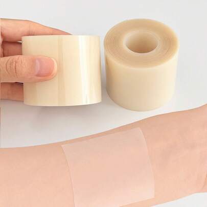 1/3 Roll Hydrocolloid Wound Care Dressing - Customizable Size, Extra Large Hydrocolloid Patch, Self-Adhesive, Super Absorbent, Flexible & Waterproof