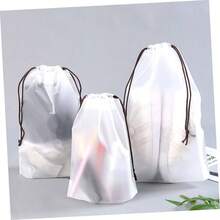 18piezas Bolsa De Embalaje Para Toallas Limpiadoras Faciales Bolsas Cordn Para Viajes Organiza Ropa Interior y Accesorios Viajes Cordn - inicial - Ver 7