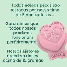 Ejetor para Brigadeiro Modelo Unicornio - Multicolorido - Visão 2