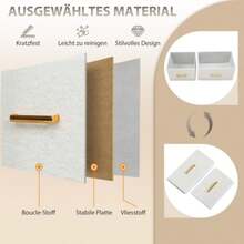 Storage Cabinets - White - View 5