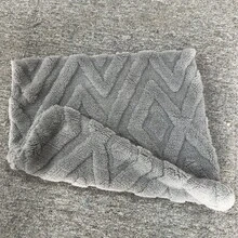 1pc Throw Pillow Covers, Comfortable And Soft, With Geometric Patterns And Bohemian Style Pillowcase Design, Suitable For Bedroom Bedding, Home Decoration, Sofa Decoration, Camping, Outdoor And Other Occasions - Grey - View 8