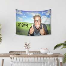 Rapper Tyler Tapestry The Creator Art Music Album Cover Poster Flag For Room Aesthetic Living Room Bedroom Party Decorations College Dorm Decor - Pink - View 5