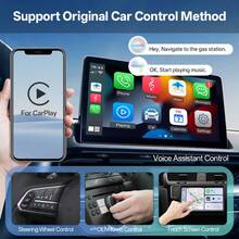 Universal Wireless CarPlay & Android Auto Adapter - Compatible With IPhone & Android Devices