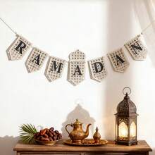1 Bộ Vòng Hoa Ramadan Chữ Đen Vân Gỗ, Trang Trí Nhà Phong Cách Boho, Trang Trí Tiệc Lễ Hội, Tranh Treo Tường Trong Nhà, Điểm Nhấn Nhà Độc Đáo, Trang Trí Tường Thời Trang, Trang Trí Phòng Phong Cách Boho, Trang Trí Nhà Thanh Lịch, Trang Trí Sự Kiện Lễ Hội, Điểm Nhấn Nhà Thẩm Mỹ - Nhiều màu - Xem 5