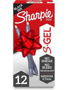 bolígrafos de gel, punta mediana (0,7mm), bolígrafos de tinta de gel negro, 4 unidades Para Escuela y Oficina esistente y Duradero Sin Residuos / No Mancha Papel - Blanco Perla 4 unidades - Ver 9