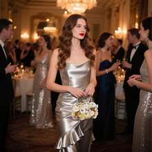 Gets Women's Floral Evening Clutch Bag - Colorful Floral Clutch Bag With Metallic Rhinestones, Use Dinner Party Party Wedding Season Halloween Gift Etc. - 黃色 - 查看 11