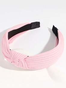 8pcs Multicolor Knot Decor Headband,Pink Accessories,Hairband,Hair Hoop,Hairband,Hair Hoop Headbands Head Accessories - Multicolor - View 9