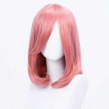 Cosplay假发 短款波波头假发 耐热分层合成发 男女通用 万圣节派对假发 万圣节 圣诞节 新年假发 - 彩色 - 查看 21