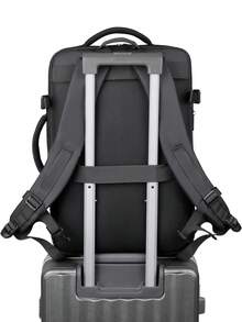 New Multi-Function Unisex Backpack, Laptop Backpack, Casual Backpack, Travel Backpack, With Wet & Dry Separation Compartment, 180° Opening, Multiple Pockets, Large Capacity, Fits Laptop, Fashion Commuter Backpack, Weekend Overnight Bag, Suitable For Students, Work, Travel, Gift For Friends & Family, Holiday & Birthday Gift