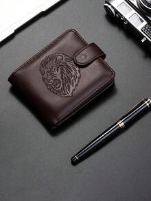 1件 一款时尚实用的男士多功能钱包，带卡位，配有带遮盖的现金卡夹，适合猎鹿的男朋友和丈夫使用。适合父亲节、情人节送给猎鹿的男朋友和丈夫的圣诞礼物。 - Color - 查看 17