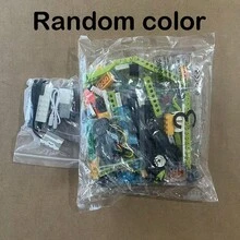 STEM教育积木套装 - WeDo 2.0风格儿童编程玩具 | 学校STEM课程及家庭学习 | 编程启蒙与逻辑思维益智积木，儿童玩具，圣诞礼物，生日礼物