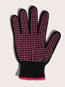 WANMEI 300°C Heat Resistant Silicone Insulated Gloves, Suitable For Hair Straighteners And Other Tools, Professional Heat Styling Gloves - Multicolor - View 15