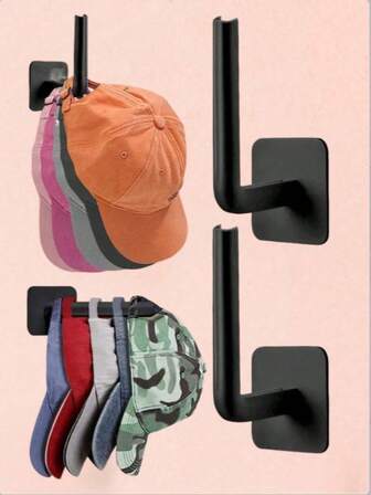 L-Shaped Paperclip Holder, Kitchen Paper Towel Storage Rack, No Drilling Hook, Wall Mounted Clothes Hanger, Bathroom Towel Rack