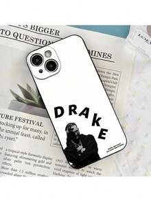 Funda de teléfono Rapper D-Drake compatible con 17 Air 16 E Pro Max 15 14 13 Mini 12 Pro 11 Max Plus, carcasa suave negra, funda compatible con funda  17 Pro Max, funda  17 Pro, funda  17, funda  16, funda  16 Pro Max, funda  15 - Negro 2 - Ver 9