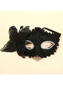 万圣节面具舞会金银色化妆舞会面具男女成人半脸爵士平头王子面具