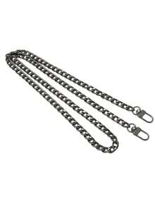 包包链条配件肩带手柄斜挎包金属替换链钥匙扣旅行配件 - 槍色 - 查看 4