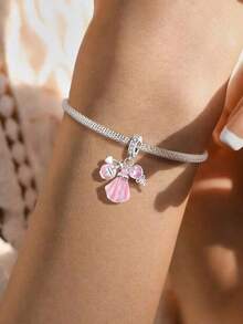 1 mặt dây chuyền đính hạt hình bánh gừng, ca cao, cà phê, gà tây thời trang, thích hợp để làm vòng tay DIY cho nữ. - tập trung - Xem 7