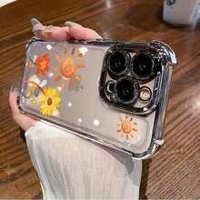 おしゃれなスマホケースfor  Pixel 8A/pixel 9a/Pixel 10/Pixel 10 pro and  16 Pro Max/16 Plus/16 Pro/16/15 Pro Max/15 Plus/15 Pro/15/14 Pro Max/14 Plus/14 Pro/14/16E/13 Pro Max/13 Pro/13/12 Pro Max/12 Pro/12/11 Pro Max/11 - シルバー - チェックする 2