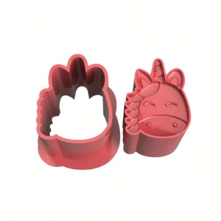 Ejetor para Brigadeiro Modelo Unicornio - Multicolorido - Visão 1