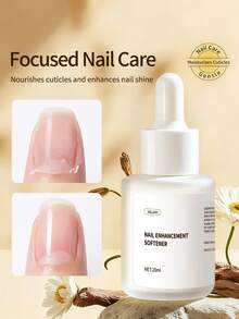 XEIJAYI 20مل عامل تقوية وتليين الأظافر، مغذي ورعاية الأظافر النباتية، مرطب لطبقة البشرة حول الأظافر، يمنع الجلد المتشقق، أداة العناية بالأظافر - أبيض - مشاهدة 3