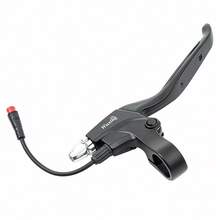 适用于 KUGOO G-Booster 电动滑板车的全铝刹车把手更换套件，带刹车线和防水接头 - 271PDD - 查看 2