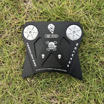  Vermilion Bird P10 1号木杆头，骷髅头设计，专业性能，仅右手杆头（杆身需另购）