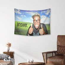 Rapper Tyler Tapestry The Creator Art Music Album Cover Poster Flag For Room Aesthetic Living Room Bedroom Party Decorations College Dorm Decor - Pink - View 3