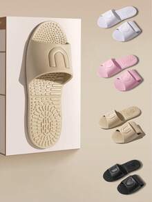 Dép du lịch gấp gọn unisex, dép đi trong nhà tắm nhẹ, dép tắm di động, dép tắm nhanh khô chống trơn trượt, dép massage gấp gọn unisex, dép mềm chống trơn trượt di động, thoải mái, thoáng khí, chống mài mòn, đế trong chống trơn trượt thoải mái, thích hợp cho nhà, ký túc xá, phòng tập thể dục, hồ bơi, spa, cắm trại, bãi biển, phòng tắm khách sạn, v.v. - Nhiều màu - Xem 3