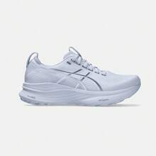 Asics 女士 GEL-KAYANO 32 低帮跑步鞋 1012B838-401 - 藍色 - 查看 2