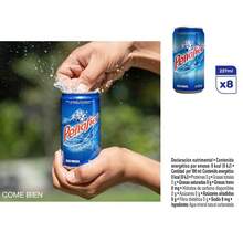 Agua Mineral ñafiel de 237 ml - Pack de 8 Botellas de Plástico - Multicolor - Ver 2