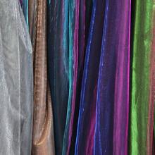 1pc Ombre Dual-Tone Mesh Fabric, Laser Textured Sheer Maxi Dress Fabric, Creative Handmade Material - 27# - View 5